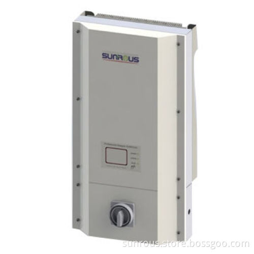New UL Standard Grid-on Inverter, 2.5kW, Can be Connected with Thin Film Cell with 98% Efficiency